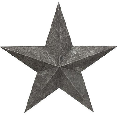 Galvanized Barn Star 18 - The Fox Decor